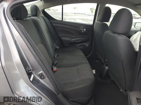 2019 Nissan Versa SV with VIN 3N1CN7AP2KL830670, listed as a Copart auction lot 50995655 with Not provided miles and Salvage title. Bid and sale history available at DreamBid. Image 10.