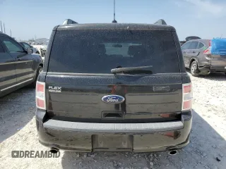 2013 Ford Flex SE with VIN 2FMGK5B84DBD19703, listed as a Copart auction lot 48289385 with 148,237 mi miles and Salvage Title. Bid and sale history available at carsss.com. Image 6.