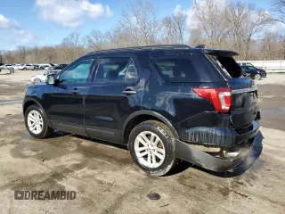 2017 Ford Explorer with VIN 1FM5K8BH1HGC09070, listed as a Copart auction lot 43311845 with 114,777 mi miles and Salvage Title. Bid and sale history available at carsss.com. Image 2.