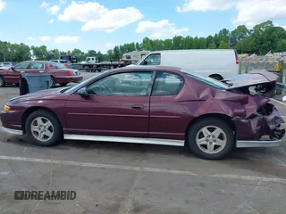 2004 Chevrolet Monte Carlo LS с VIN 2G1WW12E449150625, выставлен на аукционе IAAI как лот 42233629 с пробегом 163 914 миль миль и . История ставок и продаж доступна на DreamBid. Изображение 14.