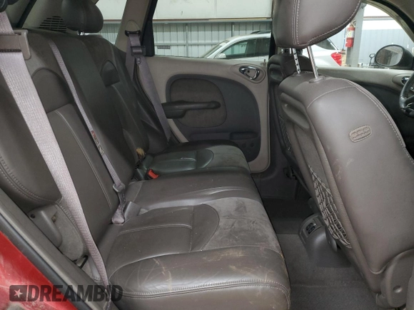 2001 Chrysler PT Cruiser z VIN 3C8FY4BB61T592029, wystawiony jako Copart lot #87741235 z przebiegiem 146 991 mil mil oraz Szkoda całkowita • Salvage title. Historia ofert i sprzedaży dostępna na DreamBid. Obrazek 10.