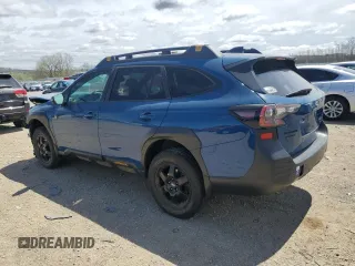 2022 Subaru Outback Wilderness with VIN 4S4BTGUD0N3272619, listed as a Copart auction lot 54585105 with 39,344 mi miles and Salvage title. Bid and sale history available at DreamBid. Image 2.