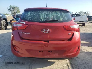 2016 Hyundai Elantra GT with VIN KMHD35LH9GU335747, listed as a Copart auction lot 67589134 with 116,599 mi miles and Salvage Title. Bid and sale history available at carsss.com. Image 6.