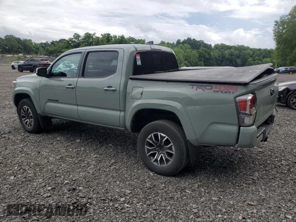 2022 Toyota Tacoma SR with VIN 3TMCZ5AN4NM528316, listed as a Copart auction lot 63259545 with 50,103 mi miles and Salvage title. Bid and sale history available at DreamBid. Image 2.