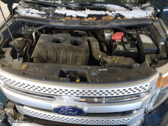 2014 Ford Explorer XLT with VIN 1FM5K7D90EGB91785, listed as a Copart auction lot 88529635 with 144,151 mi miles and Salvage Title. Bid and sale history available at carsss.com. Image 12.