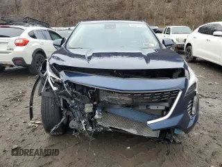 2020 Cadillac XT4 AWD Luxury with VIN 1GYFZBR49LF127035, listed as a Copart auction lot 48824564 with Not Provided miles and . Bid and sale history available at carsss.com. Image 5.