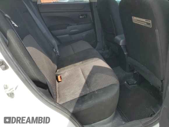 2017 Mitsubishi Outlander ES with VIN JA4AP3AU7HZ002767, listed as a Copart auction lot 55494795 with 157,138 mi miles and Salvage title. Bid and sale history available at DreamBid. Image 11.