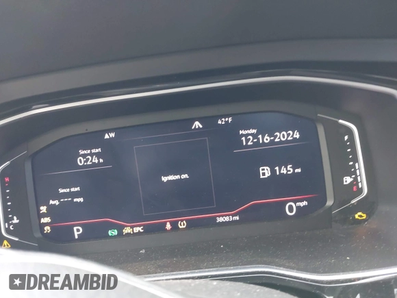2019 Volkswagen Jetta SEL with VIN 3VWEB7BUXKM199094, listed as a IAAI auction lot 41083949 with 38,083 mi miles and . Bid and sale history available at DreamBid. Image 7.