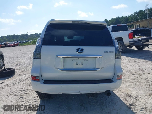 2021 Lexus GX 460 Premium with VIN JTJAM7BX0M5302132, listed as a IAAI auction lot 42462529 with 57,564 mi miles and . Bid and sale history available at DreamBid. Image 16.