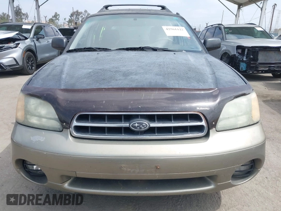 2000 Subaru Legacy Outback with VIN 4S3BH6652Y6660301, listed as a IAAI auction lot 42561122 with 178,325 mi miles and . Bid and sale history available at DreamBid. Image 6.