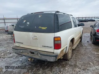 2001 Chevrolet Suburban LS with VIN 1GNFK16TX1J171899, listed as a IAAI auction lot 41394260 with 263,120 mi miles. Bid and sale history available at carsss.com. Image 4.