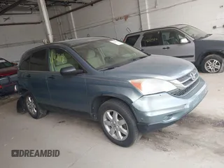 2011 Honda CR-V SE with VIN 5J6RE4H41BL087345, listed as a IAAI auction lot 42428196 with 257,575 mi miles and . Bid and sale history available at DreamBid. Image 1.