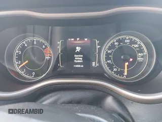 2016 Jeep Cherokee Latitude with VIN 1C4PJMCB7GW304109, listed as a IAAI auction lot 41330879 with 114,503 mi miles. Bid and sale history available at carsss.com. Image 7.