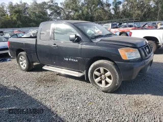 2010 Nissan Titan SE with VIN 1N6BA0CH9AN300368, listed as a Copart auction lot 79708834 with Not Provided miles and Salvage Title. Bid and sale history available at carsss.com. Image 4.