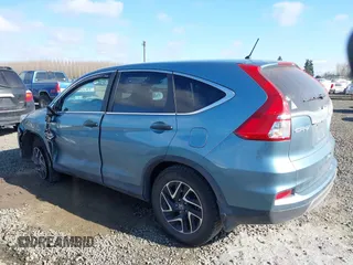 2016 Honda CR-V SE with VIN 2HKRM4H44GH656502, listed as a IAAI auction lot 41725344 with 44,783 mi miles and . Bid and sale history available at carsss.com. Image 3.