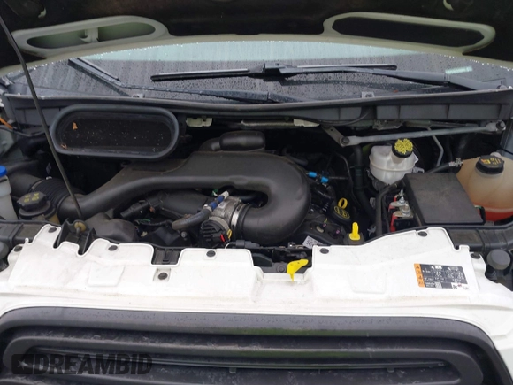2018 Ford Transit with VIN 1FTBW2CMXJKA90555, listed as a IAAI auction lot 41539215 with 87,913 mi miles and . Bid and sale history available at DreamBid. Image 10.