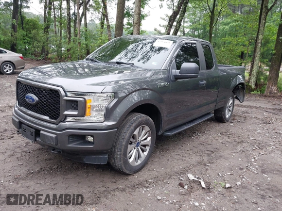 2018 Ford F-150 XL z VIN 1FTEX1EPXJFA67913, wystawiony jako IAAI lot #42264824 z przebiegiem 60 058 mil mil oraz . Historia ofert i sprzedaży dostępna na DreamBid. Obrazek 17.