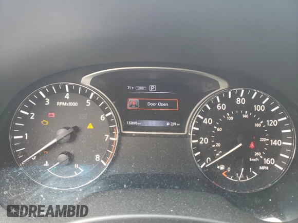 2016 Nissan Pathfinder S with VIN 5N1AR2MM9GC607201, listed as a Copart auction lot 58304914 with 132,695 mi miles and Salvage Title. Bid and sale history available at carsss.com. Image 9.