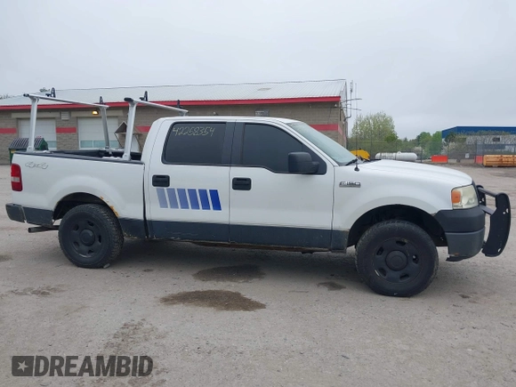 2008 Ford F-150 XL with VIN 1FTRW14W98KB56323, listed as a IAAI auction lot 42258354 with Not provided miles and . Bid and sale history available at DreamBid. Image 13.