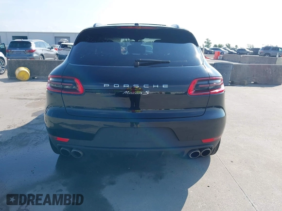 2016 Porsche Macan S with VIN WP1AB2A5XGLB47230, listed as a IAAI auction lot 40178335 with 78,294 mi miles and . Bid and sale history available at DreamBid. Image 16.
