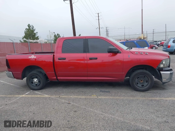 2009 Dodge 1500 SLT with VIN 1D3HB13P39S771055, listed as a IAAI auction lot 41741006 with 103,760 mi miles and . Bid and sale history available at DreamBid. Image 12.