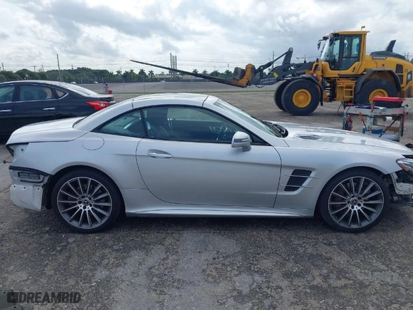 2018 Mercedes-Benz SL with VIN WDDJK6GA4JF052431, listed as a IAAI auction lot 41215956 with NaN miles. Bid and sale history available at carsss.com. Image 14.