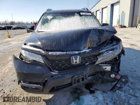 2021 Honda Passport Elite z VIN 5FNYF8H0XMB028061, wystawiony jako Copart lot #44798415 z przebiegiem 94 557 mil mil oraz Szkoda całkowita • Salvage title. Historia ofert i sprzedaży dostępna na DreamBid. Obrazek 5.