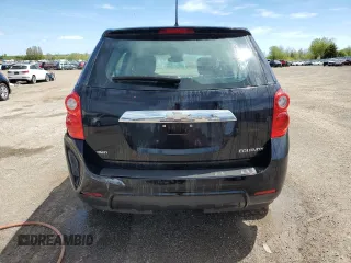 2013 Chevrolet Equinox LS z VIN 2GNFLCEK6D6159932, wystawiony jako Copart lot #56021385 z przebiegiem 97 321 mil mil oraz Szkoda całkowita • Salvage title. Historia ofert i sprzedaży dostępna na DreamBid. Obrazek 6.