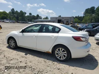 2012 Mazda 3 i Grand Touring with VIN JM1BL1W86C1612267, listed as a Copart auction lot 66250175 with 168,494 mi miles and Clean title. Bid and sale history available at DreamBid. Image 2.