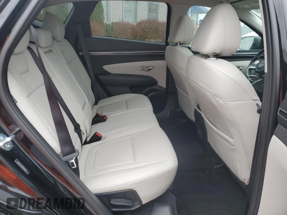 2024 Hyundai Tucson SEL with VIN 5NMJFCDE9RH322613, listed as a Copart auction lot 51095755 with 17,471 mi miles and Salvage Title. Bid and sale history available at carsss.com. Image 10.
