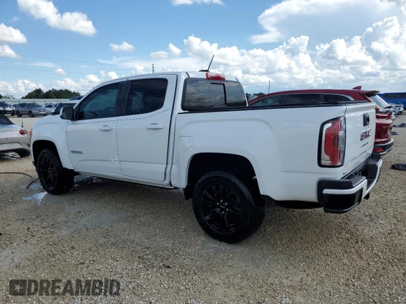 2022 GMC Canyon 2WD Elevation with VIN 1GTG5CEN2N1325966, listed as a Copart auction lot 73873984 with 6,507 mi miles and Non Repairable. Bid and sale history available at carsss.com. Image 2.