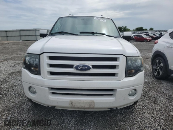 2010 Ford Expedition Limited with VIN 1FMJU2A57AEB21526, listed as a Copart auction lot 56208795 with 253,439 mi miles and Salvage title. Bid and sale history available at DreamBid. Image 5.