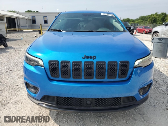 2021 Jeep Cherokee Latitude Plus with VIN 1C4PJMLB0MD202366, listed as a Copart auction lot 59798985 with 62,777 mi miles and Salvage title. Bid and sale history available at DreamBid. Image 5.