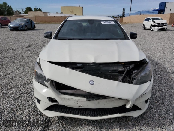 2016 Mercedes-Benz CLA with VIN WDDSJ4EB1GN325072, listed as a Copart auction lot 39550073 with 62,932 mi miles. Bid and sale history available at carsss.com. Image 5.