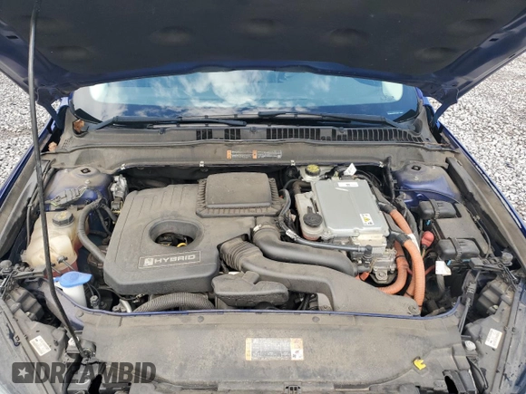2016 Ford Fusion SE Hybrid with VIN 3FA6P0LU9GR374840, listed as a Copart auction lot 56190995 with 154,540 mi miles and Salvage title. Bid and sale history available at DreamBid. Image 11.