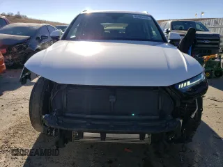 2023 Audi Q5 Prestige with VIN WA1CBAFY1P2007218, listed as a Copart auction lot 86220434 with 24,613 mi miles and Salvage Title. Bid and sale history available at carsss.com. Image 5.