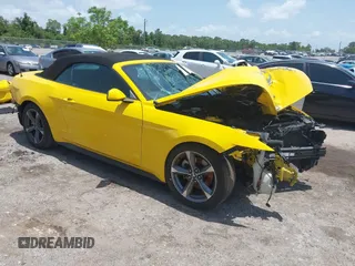 2015 Ford Mustang V6 with VIN 1FATP8EM4F5326811, listed as a IAAI auction lot 42469180 with 98,947 mi miles and . Bid and sale history available at DreamBid. Image 1.