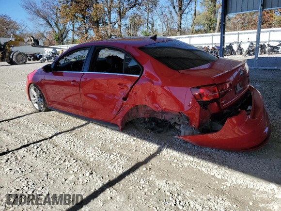 2015 Volkswagen Jetta GLI SEL with VIN 3VW4S7AJ9FM417079, listed as a Copart auction lot 81130584 with 100,898 mi miles and Salvage title. Bid and sale history available at DreamBid. Image 2.