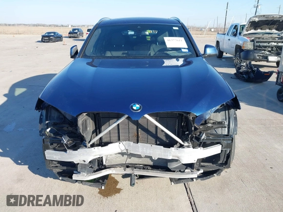 2023 BMW X3 sDrive30i with VIN 5UX43DP05P9P62525, listed as a IAAI auction lot 41377611 with 31,500 mi miles and . Bid and sale history available at DreamBid. Image 12.