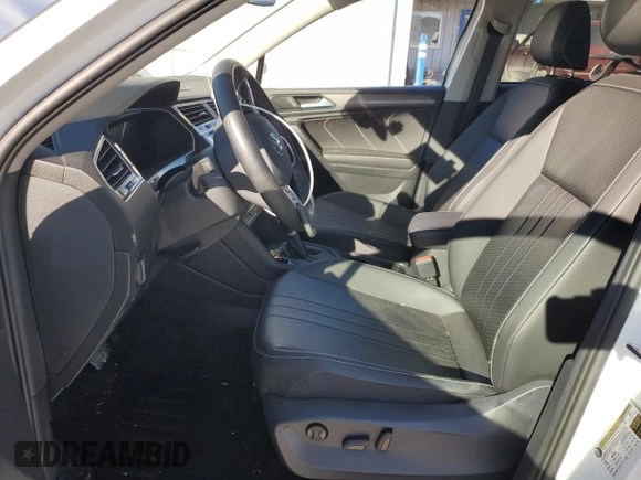 2024 Volkswagen Tiguan SE с VIN 3VV2B7AX1RM031311, выставлен на аукционе Copart как лот 86839204 с пробегом 14 983 миль миль и Списание • Salvage title. История ставок и продаж доступна на DreamBid. Изображение 7.