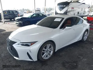 2023 Lexus IS with VIN JTHCA1D2XP5123523, listed as a IAAI auction lot 41444139 with 50,934 mi miles. Bid and sale history available at carsss.com. Image 17.