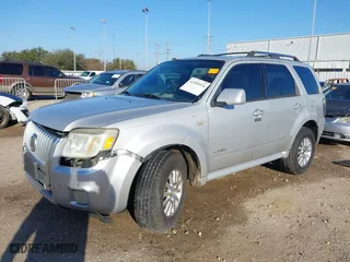 2008 Mercury Mariner Premier with VIN 4M2CU87178KJ19754, listed as a IAAI auction lot 41595974 with 239,180 mi miles. Bid and sale history available at carsss.com. Image 2.