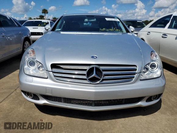 2006 Mercedes-Benz CLS-Class with VIN WDDDJ75X56A073385, listed as a Copart auction lot 50732515 with Not Provided miles and Non Repairable. Bid and sale history available at carsss.com. Image 5.