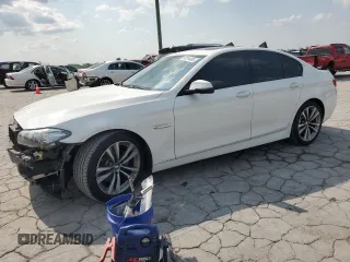 2016 BMW 5 Series 528i with VIN WBA5A5C50GG354638, listed as a Copart auction lot 60244485 with 86,109 mi miles and Salvage title. Bid and sale history available at DreamBid. Image 1.