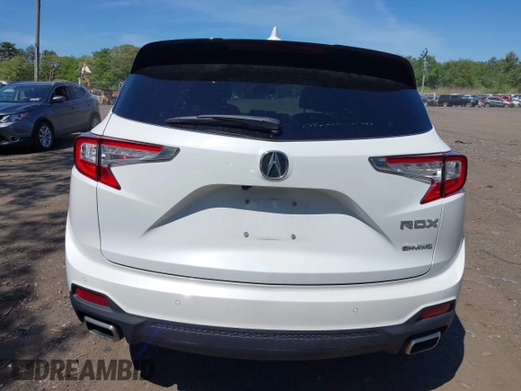2024 Acura RDX Technology with VIN 5J8TC2H57RL017388, listed as a IAAI auction lot 42236007 with 14,261 mi miles and . Bid and sale history available at DreamBid. Image 17.