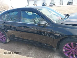2011 Chrysler 200 LX with VIN 1C3BC4FB6BN568036, listed as a IAAI auction lot 41192409 with 135,353 mi miles. Bid and sale history available at carsss.com. Image 12.