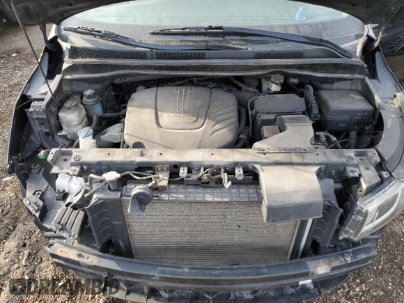 2016 Kia Sedona L with VIN KNDMA5C15G6138723, listed as a Copart auction lot 48953375 with 106,995 mi miles and Salvage Title. Bid and sale history available at DreamBid. Image 12.