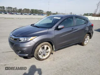 2022 Honda HR-V LX with VIN 3CZRU6H3XNM750419, listed as a Copart auction lot 48431305 with 55,744 mi miles and Salvage Title. Bid and sale history available at carsss.com. Image 1.