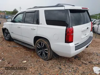 2018 Chevrolet Tahoe LT z VIN 1GNSKBKC9JR132670, wystawiony jako IAAI lot #42248273 z przebiegiem 136 636 mil mil oraz . Historia ofert i sprzedaży dostępna na DreamBid. Obrazek 3.