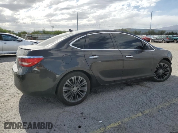 2014 Buick Verano Group with VIN 1G4PS5SK3E4215615, listed as a Copart auction lot 57067875 with 137,846 mi miles and Salvage title. Bid and sale history available at DreamBid. Image 3.